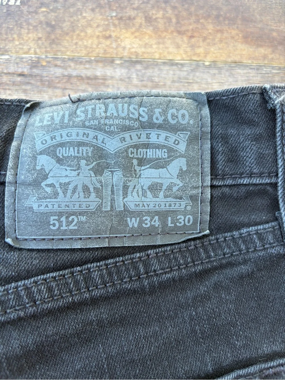 Levi's Men’s Slim Straight Jeans